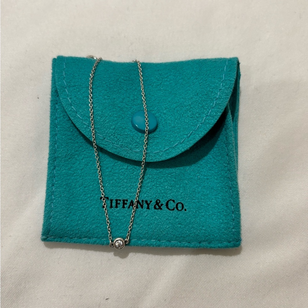 Tiffany & Co. diamond Elsa Peretti bracelet